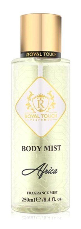 Royal Touch Africa Meyvemsi Kadın Vücut Spreyi 250 ml