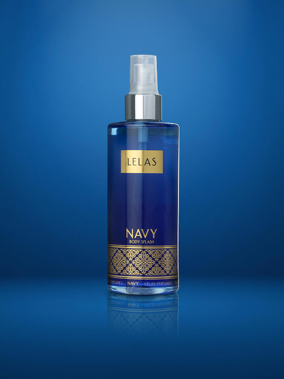 Lelas 1158 Navy Meyvemsi Kadın Vücut Spreyi 250 ml