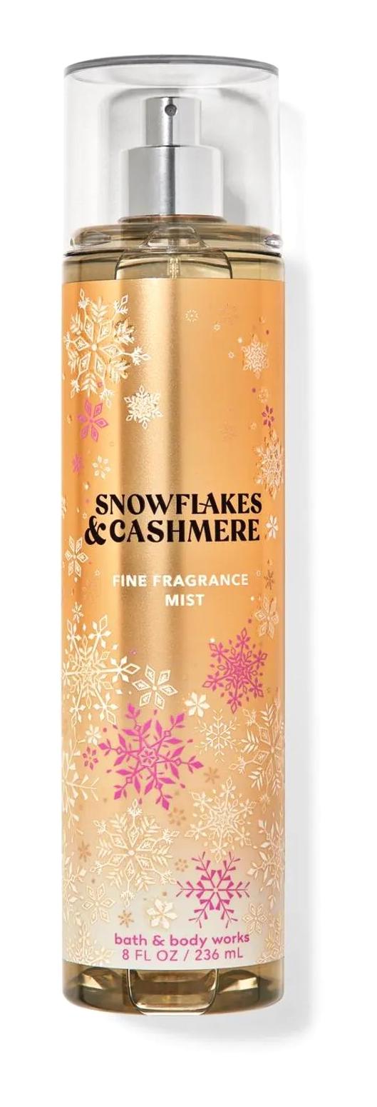 Bath & Body Works Snowflakes & Cashmere Vanilya Kadın Vücut Spreyi 236 ml