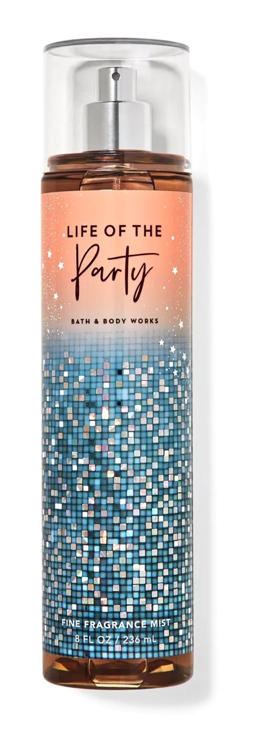 Bath & Body Works Life Of The Party Aromatik Simli Kadın Vücut Spreyi 236 ml