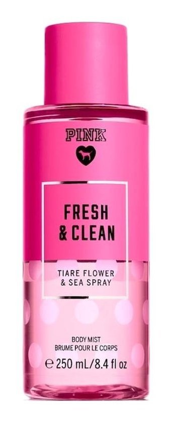 Victoria's Secret Pink Fresh & Clean Fresh Kadın Vücut Spreyi 250 ml