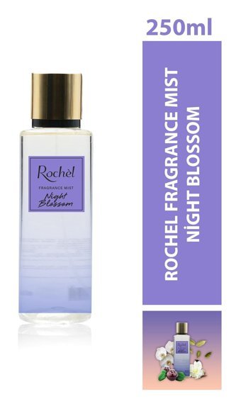 Rochel Night Blossom Meyvemsi Kadın Vücut Spreyi 250 ml