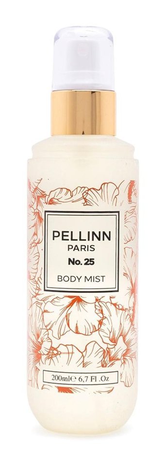 Pellinn Paris No.25 Çiçeksi Kadın Vücut Spreyi 200 ml