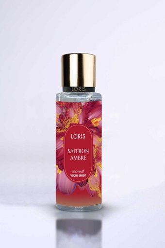 Loris Saffron Ambre Meyvemsi Kadın Vücut Spreyi 250 ml