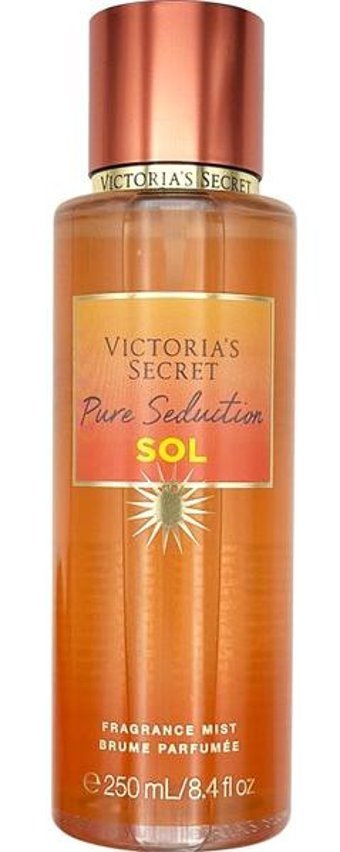 Victoria's Secret Pure Seduction Sol Çiçeksi-Meyvemsi Simli Kadın Vücut Spreyi 250 ml