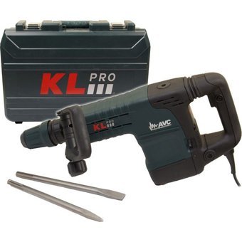 Kl Pro KLKR1100M 1500 W 2000 darbe/dk 10 kg Aküsüz Elektrikli Kırıcı Delici Matkap