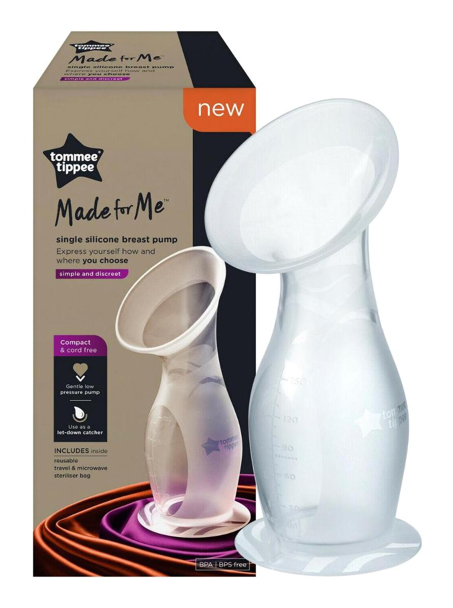 Tommee Tippee Made For Me Silikon Manuel Tekli Göğüs Pompası