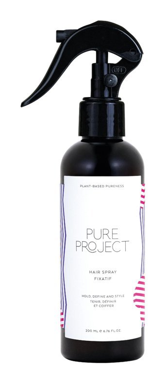 Pure Project Fixatif Sabitleyici Islak Görünümlü Provitaminli Hafif Saç Spreyi 200 ml