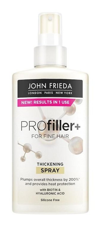 John Frieda Profiller Dolgunlaştırıcı Islak Görünümlü Keratinli Güçlü Saç Spreyi 150 ml