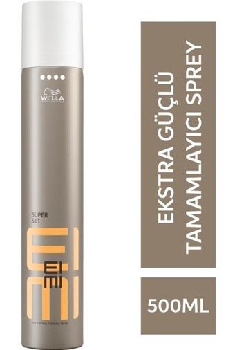 Wella Wella Eımı Super Set Şekillendirici Islak Görünümlü Provitaminli Ekstra Güçlü Saç Spreyi 500 ml