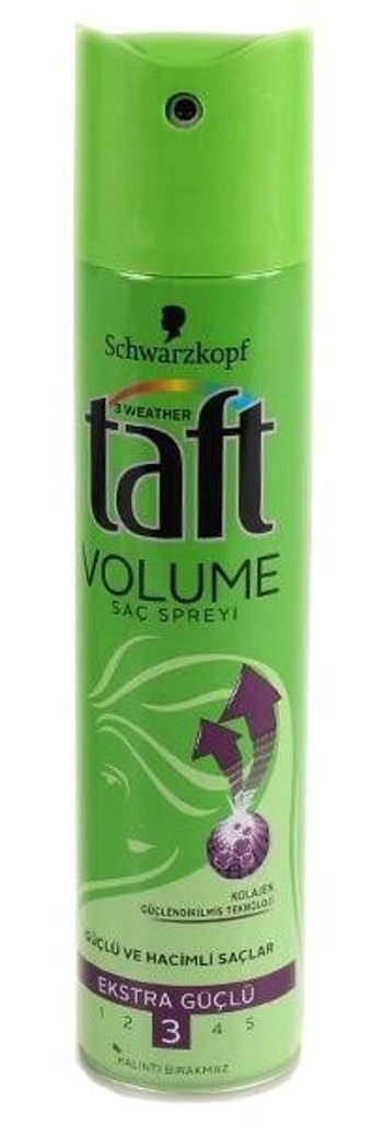 Schwarzkopf Taft No: 3 Sabitleyici Islak Görünümlü Provitaminli Saç Spreyi 250 ml