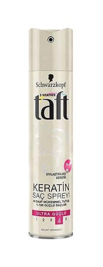 Schwarzkopf Taft Phyto Sabitleyici Islak Görünümlü Keratinli Güçlü Saç Spreyi 250 ml