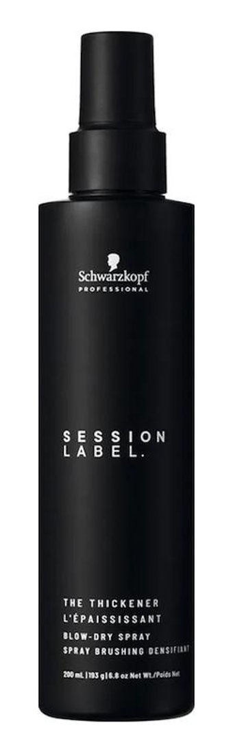 Schwarzkopf Session Label The Thickener Vegan Dolgunlaştırıcı Islak Görünümlü Provitaminli Hafif Saç Spreyi 10x200 ml