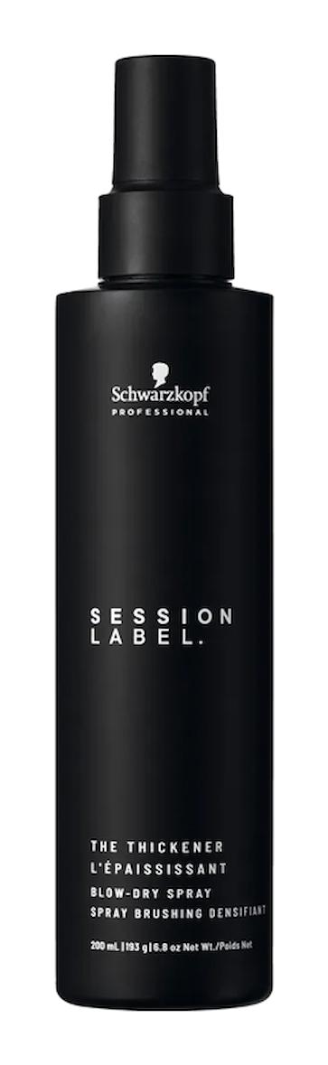 Schwarzkopf Session Label The Thickener Dolgunlaştırıcı Islak Görünümlü Keratinli Güçlü Saç Spreyi 200 ml