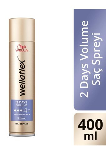 Wella Dolgunlaştırıcı Islak Görünümlü Provitaminli Ekstra Güçlü Saç Spreyi 400 ml