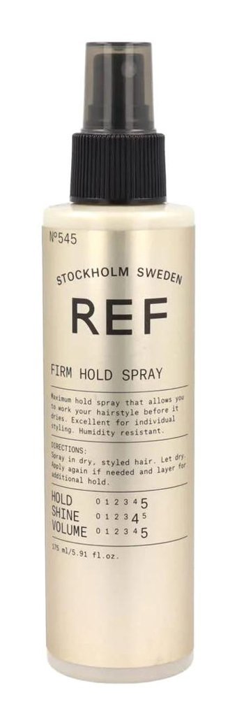 Ref Stockholm Firm Hold No: 5 Şekillendirici Islak Görünümlü Provitaminli Saç Spreyi 175 ml