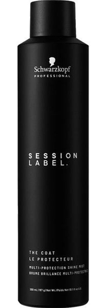 Schwarzkopf Session Label The Coat Isıdan Koruyucu Islak Görünümlü Provitaminli Hafif Saç Spreyi 300 ml