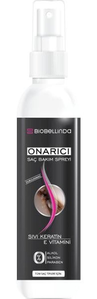 Biobellinda Onarıcı Islak Görünümlü Keratinli Güçlü Saç Spreyi 220 ml