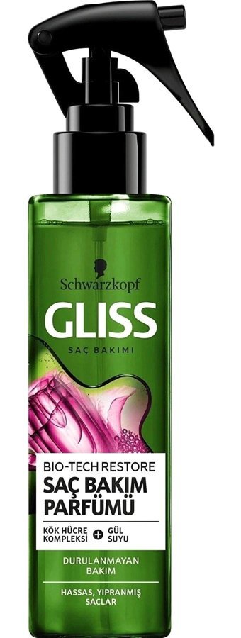 Schwarzkopf Bio Tech Şekillendirici Islak Görünümlü Keratinli Güçlü Saç Bakım Parfümü 100 ml