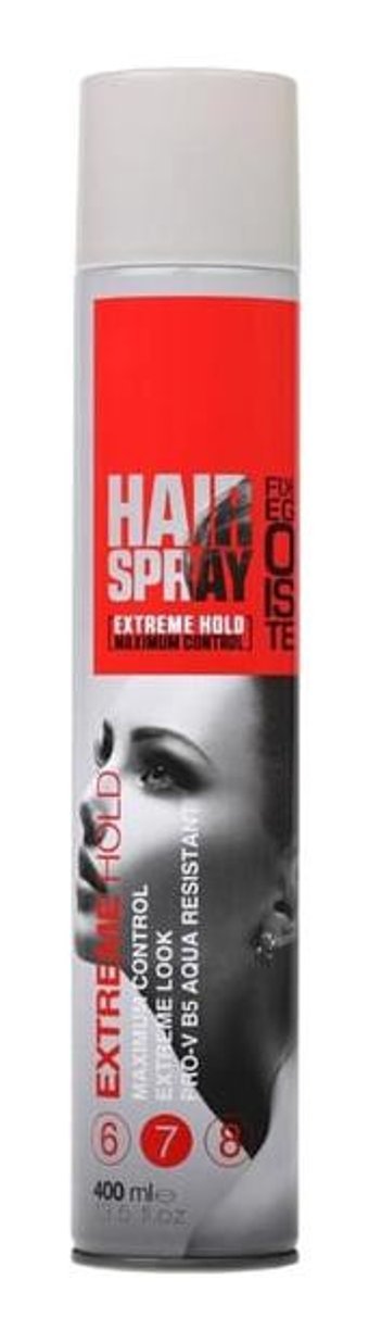 Fix Fix Egoiste Şekillendirici Islak Görünümlü Keratinli Güçlü Saç Spreyi 400 ml