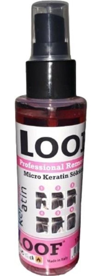 Loof Şekillendirici Islak Görünümlü Keratinli Güçlü Saç Spreyi 125 ml