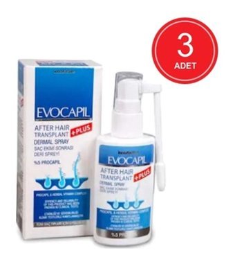 Evocapil Şekillendirici Islak Görünümlü Keratinli Güçlü Saç Spreyi 3x60 ml