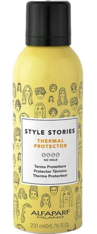 Alfaparf Milano Style Stories Thermal Protector Isıdan Koruyucu Islak Görünümlü Keratinli Güçlü Saç Spreyi 200 ml