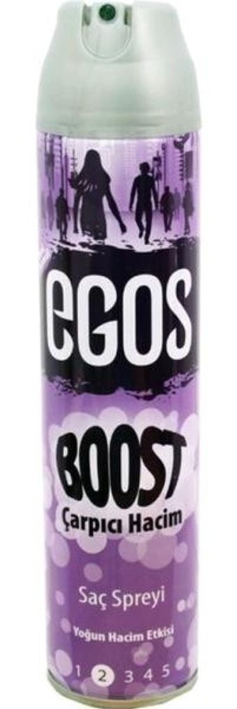 Egos Boost Dolgunlaştırıcı Islak Görünümlü Keratinli Güçlü Saç Spreyi 250 ml