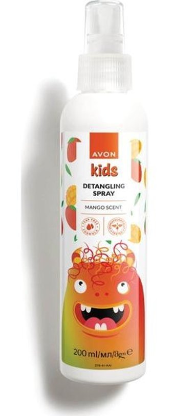 Avon Kids Detangling Şekillendirici Islak Görünümlü Keratinli Güçlü Saç Spreyi 200 ml