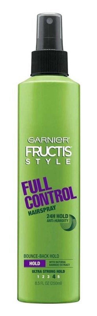 Garnier Fructis Full Control No:4 Şekillendirici Islak Görünümlü Keratinli Güçlü Saç Spreyi 250 ml