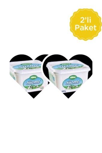 Sütaş Süzme İnek Peyniri 2x500 gr