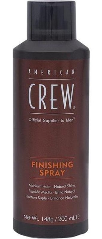 American Crew Finishing Şekillendirici Islak Görünümlü Keratinli Orta Saç Spreyi 200 ml