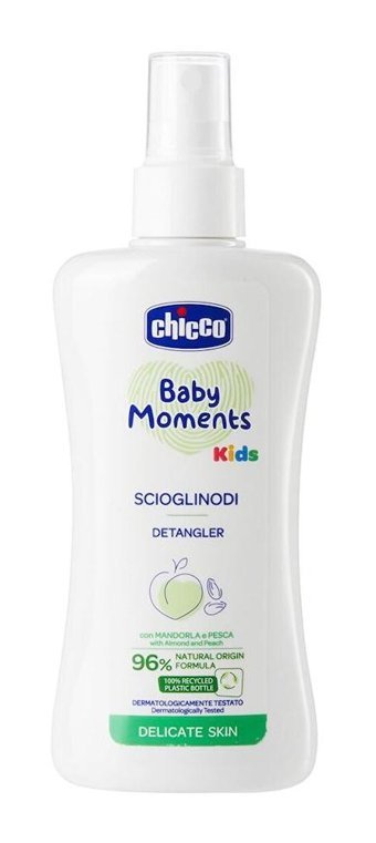 Chicco Baby Moments Şekillendirici Islak Görünümlü Keratinli Güçlü Saç Spreyi 200 ml