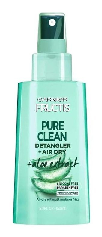 Garnier Fructis Pure Clean Şekillendirici Islak Görünümlü Aloe Vera Güçlü Saç Spreyi 150 ml