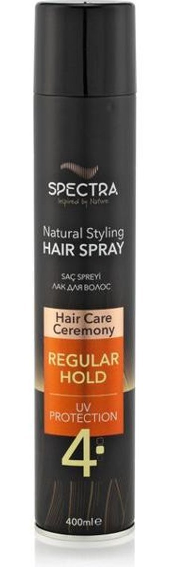 Spectra Natural Styling Regular Hold No: 4 Şekillendirici Islak Görünümlü Provitaminli Saç Spreyi 400 ml