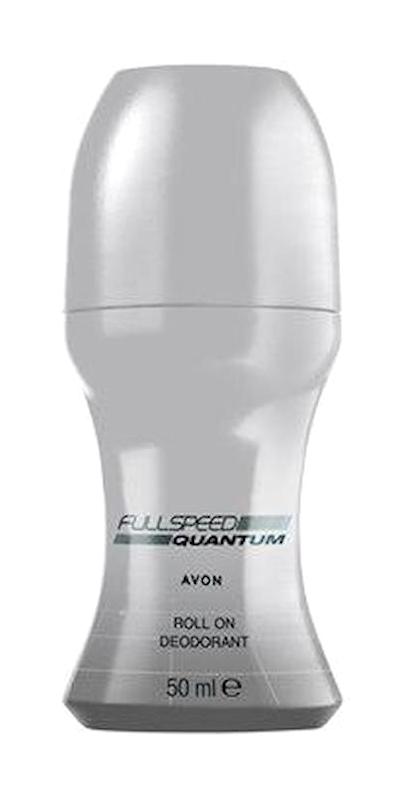 Avon Fullspeed Quantum Pudrasız Ter Önleyici Antiperspirant Roll-On Erkek Deodorant 50 ml