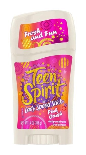 Lady Speed Stick Lady Speed Koltuk Altı Stick Teen Spirit Pudralı Ter Önleyici Antiperspirant Stick Kadın Deodorant 40 gr