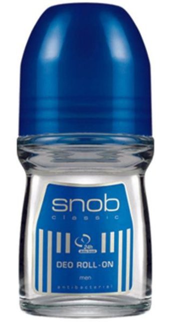 Snob Pudrasız Ter Önleyici Antiperspirant Roll-On Erkek Deodorant 50 ml