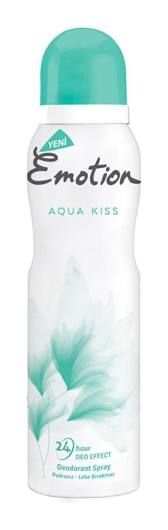 Rexona Emotion Aqua Kiss Pudrasız Sprey Kadın Deodorant 150 ml