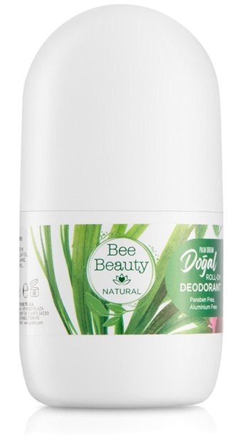 Bee Beauty Palm Dream Pudrasız Ter Önleyici Organik Roll-On Kadın Deodorant 50 ml