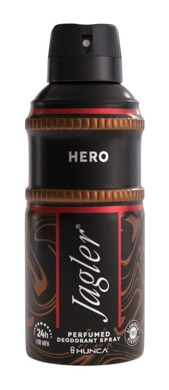 Jagler Hero Pudrasız Ter Önleyici Sprey Erkek Deodorant 150 ml