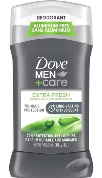 Dove Extra Fresh Pudrasız Ter Önleyici Antiperspirant Stick Erkek Deodorant 85 gr