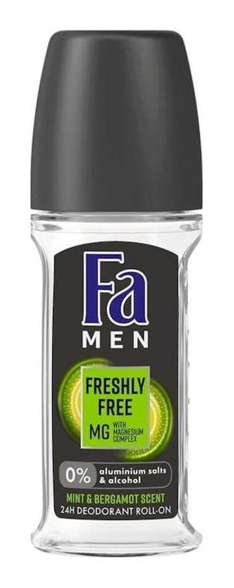 Fa Freshly Free Pudrasız Roll-On Erkek Deodorant 50 ml