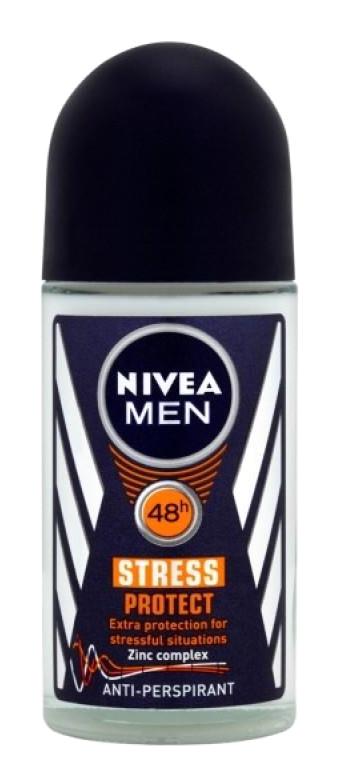 Nivea Stress Protect Pudrasız Ter Önleyici Antiperspirant Roll-On Erkek Deodorant 50 ml