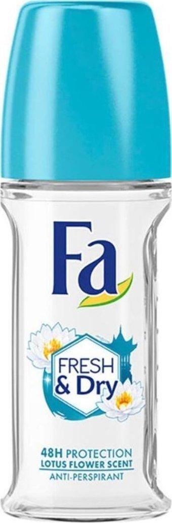 Fa Fresh Dry Pudralı Ter Önleyici Antiperspirant Roll-On Kadın Deodorant 50 ml