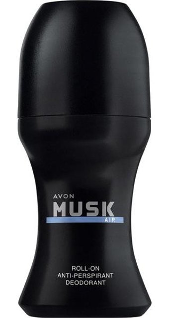 Avon Musk Air Pudralı Ter Önleyici Antiperspirant Roll-On Erkek Deodorant 50 ml