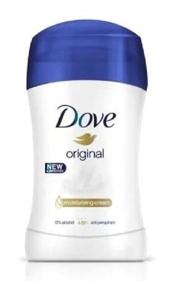 Dove Original Pudrasız Ter Önleyici Stick Kadın Deodorant 4x50 ml