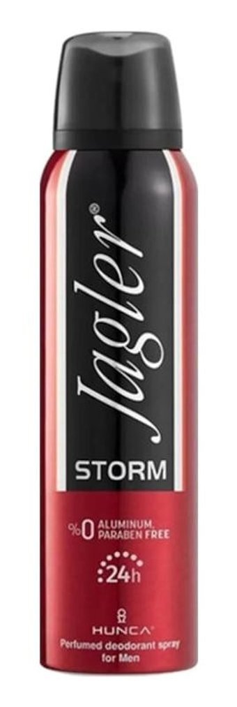 Jagler Storm Pudrasız Ter Önleyici Sprey Erkek Deodorant 150 ml