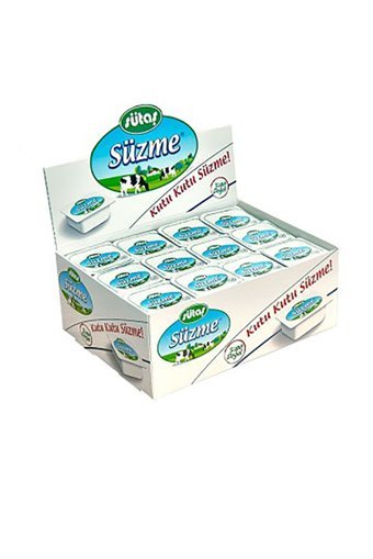 Sütaş Süzme İnek Peyniri 96x25 gr