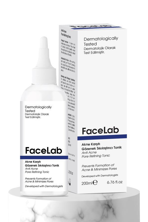 Facelab Tüm Ciltler İçin Gözenek Sıkılaştırıcı Tonik 200 ml